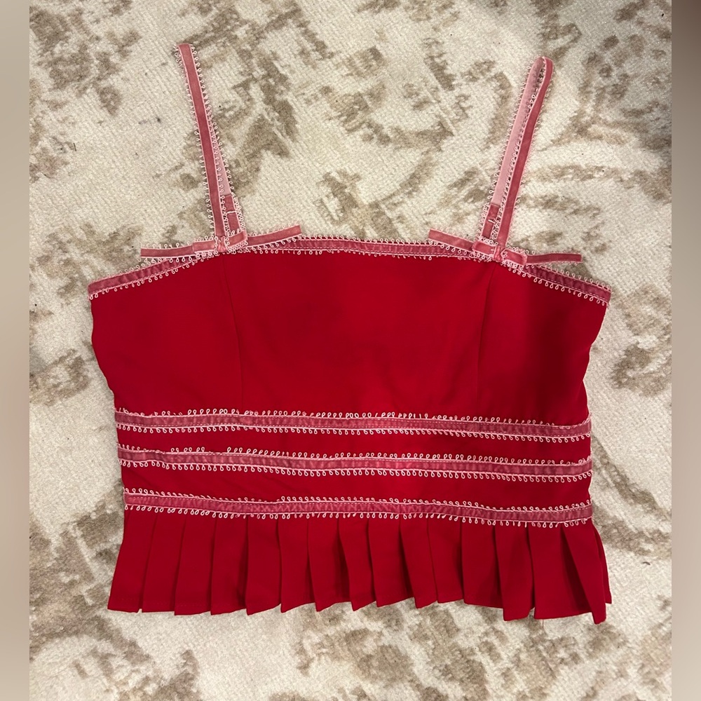 Forever 21 Red Top
